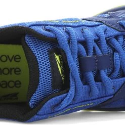 Altra Lone Peak Chaussures Adolescents, bleu -Chaussures loisir & Bottes Soldes altra lone peak shoes youth blue lime 3