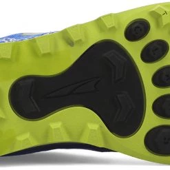 Altra Lone Peak Chaussures Adolescents, bleu -Chaussures loisir & Bottes Soldes altra lone peak shoes youth blue lime 4