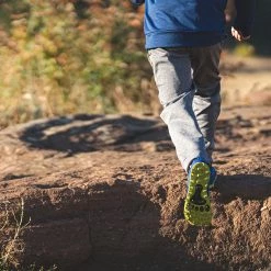 Altra Lone Peak Chaussures Adolescents, bleu -Chaussures loisir & Bottes Soldes altra lone peak shoes youth blue lime 6