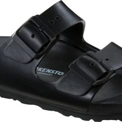 Birkenstock Arizona EVA Chaussures Étroit, noir