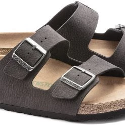 Birkenstock Arizona Sandales Birko-Flor Birkibuc Regular Homme, noir -Chaussures loisir & Bottes Soldes birkenstock arizona sandals birko flor birkibuc regular men schwarz 3