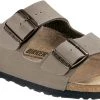 Birkenstock Arizona Sandales Birko-Flor Birkibuc Regular, beige