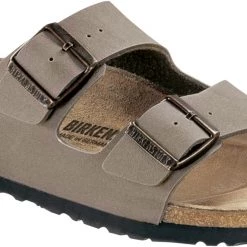 Birkenstock Arizona Sandales Birko-Flor Birkibuc Regular, beige