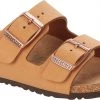 Birkenstock Arizona Sandales Birko-Flor Earthly Vegan Regular Enfant, bleu 1 Birkenstock Arizona Sandales Birko-Flor Earthly Vegan Regular Enfant, bleu -Chaussures loisir & Bottes Soldes birkenstock arizona sandals birko flor earthly vegan regular kids caramel 1