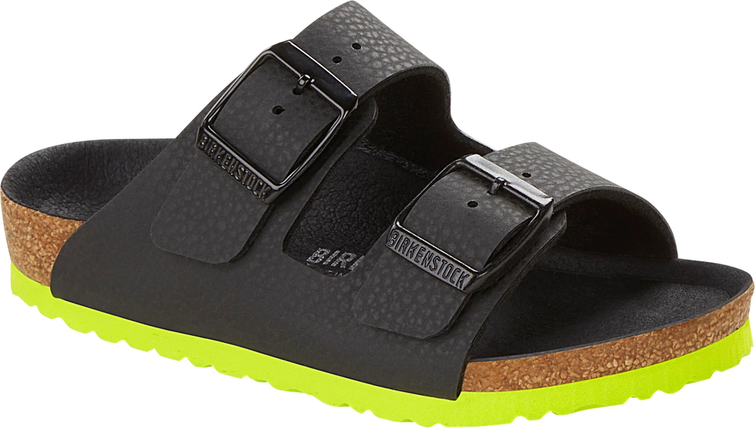 Birkenstock Arizona Sandales Birko-Flor Regular Enfant, noir 3 Birkenstock Arizona Sandales Birko-Flor Regular Enfant, noir