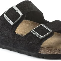 Birkenstock Arizona Sandales Cuir nubuck Regular Homme, marron