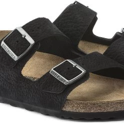 Birkenstock Arizona Sandales Cuir nubuck Regular Homme, marron 10 Birkenstock Arizona Sandales Cuir nubuck Regular Homme, marron -Chaussures loisir & Bottes Soldes birkenstock arizona sandals nubuck leather regular men desert buck black 3