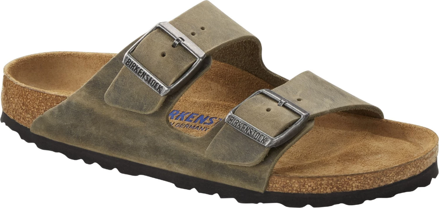 Birkenstock Arizona Sandales Cuir huilé semelle souple regular, marron 3 Birkenstock Arizona Sandales Cuir huilé semelle souple regular, marron
