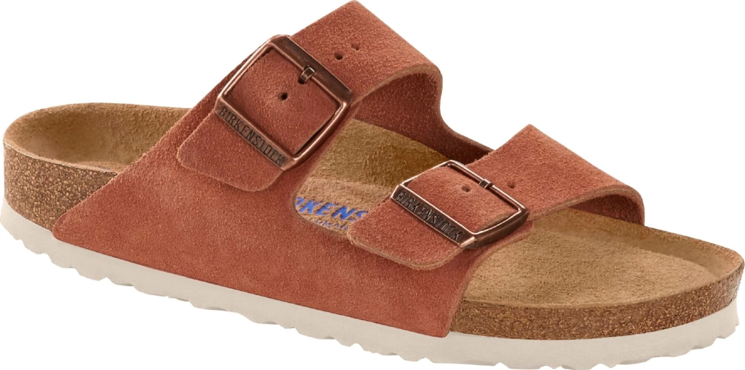 Birkenstock Arizona Soft Footbed Chaussures Cuir daim étroit Femme, noir 3 Birkenstock Arizona Soft Footbed Chaussures Cuir daim étroit Femme, noir