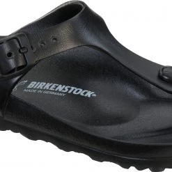 Birkenstock Gizeh EVA Sandales Regular, noir