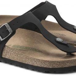 Birkenstock Gizeh Tongs Birko-Flor Birkibuc Earthy Vegan Regular, noir 11 Birkenstock Gizeh Tongs Birko-Flor Birkibuc Earthy Vegan Regular, noir -Chaussures loisir & Bottes Soldes birkenstock gizeh flips birko flor birkibuc earthy vegan regular black 4