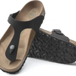 Birkenstock Gizeh Tongs Birko-Flor Birkibuc Earthy Vegan Regular, noir 13 Birkenstock Gizeh Tongs Birko-Flor Birkibuc Earthy Vegan Regular, noir -Chaussures loisir & Bottes Soldes birkenstock gizeh flips birko flor birkibuc earthy vegan regular black 6