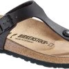 Birkenstock Gizeh Sandales Regular, noir/beige -Chaussures loisir & Bottes Soldes birkenstock gizeh flips unisex birko flor schwarz 1