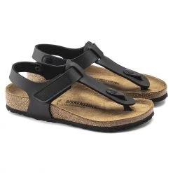 Birkenstock Kairo HL Sandales Birko-Flor Narrow Enfant, noir -Chaussures loisir & Bottes Soldes birkenstock kairo hl sandals birko flor narrow kids black 3