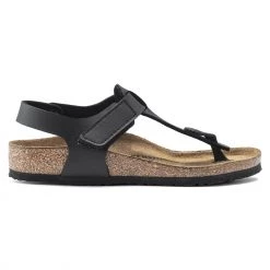 Birkenstock Kairo HL Sandales Birko-Flor Narrow Enfant, noir -Chaussures loisir & Bottes Soldes birkenstock kairo hl sandals birko flor narrow kids black 5
