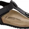 Birkenstock Kairo HL Sandales Birko-Flor Regular Enfant, noir -Chaussures loisir & Bottes Soldes birkenstock kairo hl sandals birko flor regular kids schwarz 1