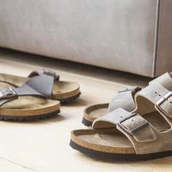 Birkenstock Madrid Chaussures Birko-Flor Nubuk Narrow, marron -Chaussures loisir & Bottes Soldes birkenstock madrid sandalen birko flor nubuck mocca 3