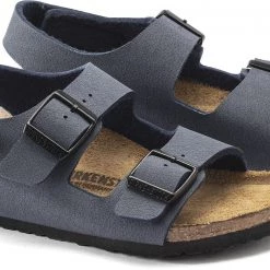 Birkenstock Milano HL Sandales Birko-Flor Birkibuc Regular Enfant, marron 10 Birkenstock Milano HL Sandales Birko-Flor Birkibuc Regular Enfant, marron -Chaussures loisir & Bottes Soldes birkenstock milano hl sandals birko flor birkibuc regular kids blau 3