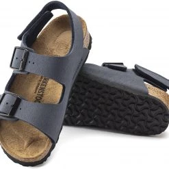 Birkenstock Milano HL Sandales Birko-Flor Birkibuc Regular Enfant, marron 11 Birkenstock Milano HL Sandales Birko-Flor Birkibuc Regular Enfant, marron -Chaussures loisir & Bottes Soldes birkenstock milano hl sandals birko flor birkibuc regular kids blau 4