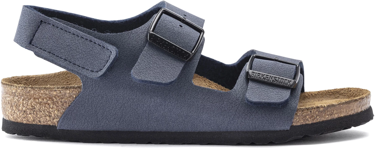 Birkenstock Milano HL Sandales Birko-Flor Birkibuc Regular Enfant, marron 7 Birkenstock Milano HL Sandales Birko-Flor Birkibuc Regular Enfant, marron – Image 5