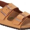 Birkenstock Milano HL Sandales Birko-Flor Earthly Vegan Regular Enfant, marron -Chaussures loisir & Bottes Soldes birkenstock milano hl sandals birko flor earthly vegan regular kids caramel 1