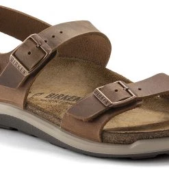 Birkenstock Sierra CT Artic Old Sandales Regular Femme, marron