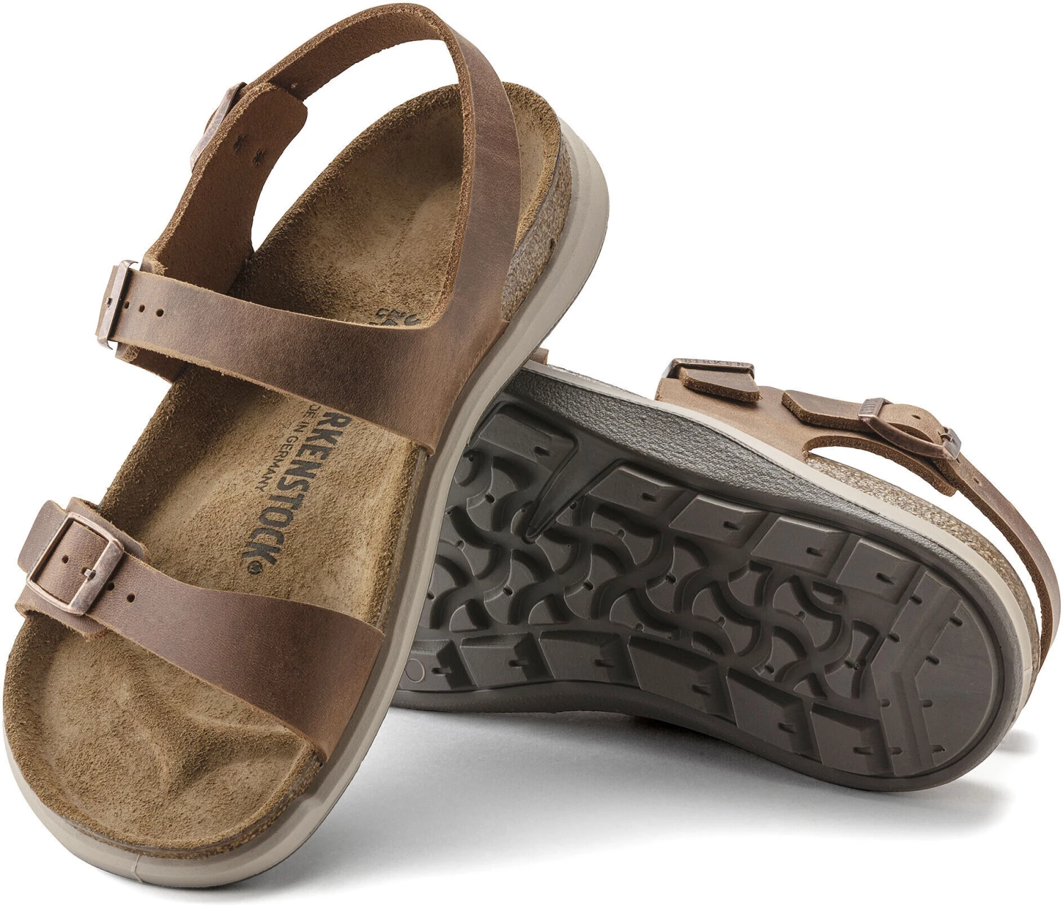 Birkenstock Sierra CT Artic Old Sandales Regular Femme, marron 5 Birkenstock Sierra CT Artic Old Sandales Regular Femme, marron – Image 3