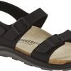 Birkenstock Sonora Crosstown Sandales Birko-Flor Birkibuc Narrow Femme, marron -Chaussures loisir & Bottes Soldes birkenstock sonora crosstown sandals birko flor birkibuc narrow women black 1