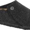 Birkenstock Zermatt Standard Sabots Feutre de laine Regular, gris -Chaussures loisir & Bottes Soldes birkenstock zermatt standard clogs wool felt regular anthracite 1