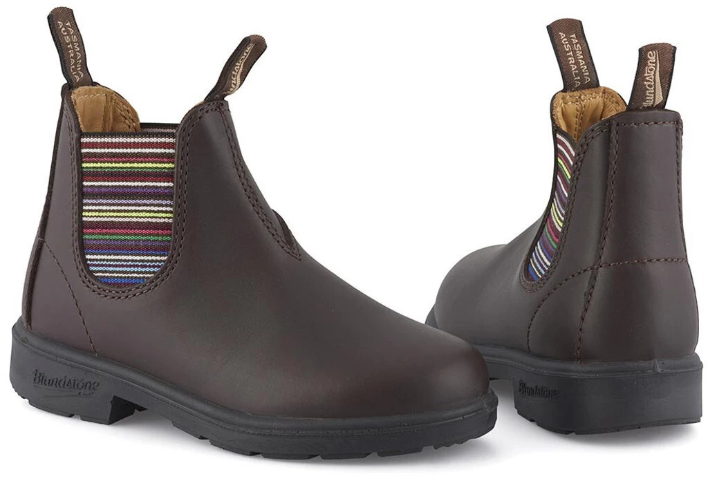 Blundstone 1413 Boots en cuir Enfant, marron 5 Blundstone 1413 Boots en cuir Enfant, marron – Image 3