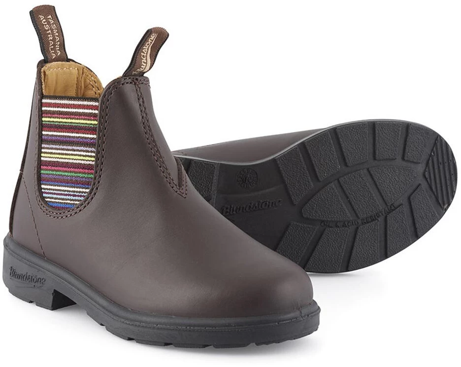 Blundstone 1413 Boots en cuir Enfant, marron 6 Blundstone 1413 Boots en cuir Enfant, marron – Image 4