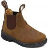 Blundstone 1563 Bottes Chelsea en cuir Enfant, marron -Chaussures loisir & Bottes Soldes blundstone 1563 leather chelsea boots kids crazy horse brown 1