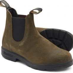 Blundstone 1615 Boots en cuir, olive
