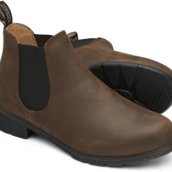 Blundstone 1970 Bottes En Cuir Femme, marron 7 Blundstone 1970 Bottes En Cuir Femme, marron -Chaussures loisir & Bottes Soldes blundstone 1970 leather boots women antique brown 3