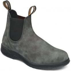 Blundstone 2055 Leather Boots, noir