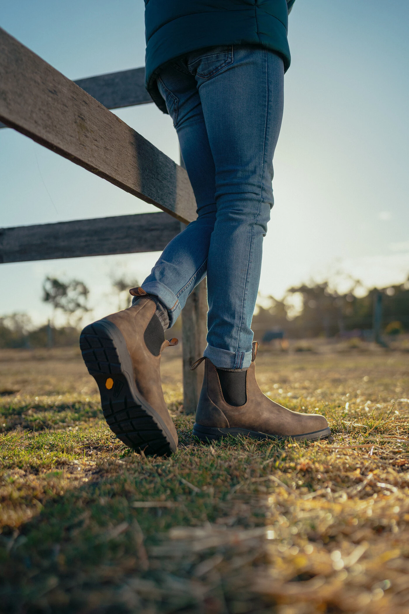 Blundstone 2056 Bottes en cuir, marron 4 Blundstone 2056 Bottes en cuir, marron – Image 2