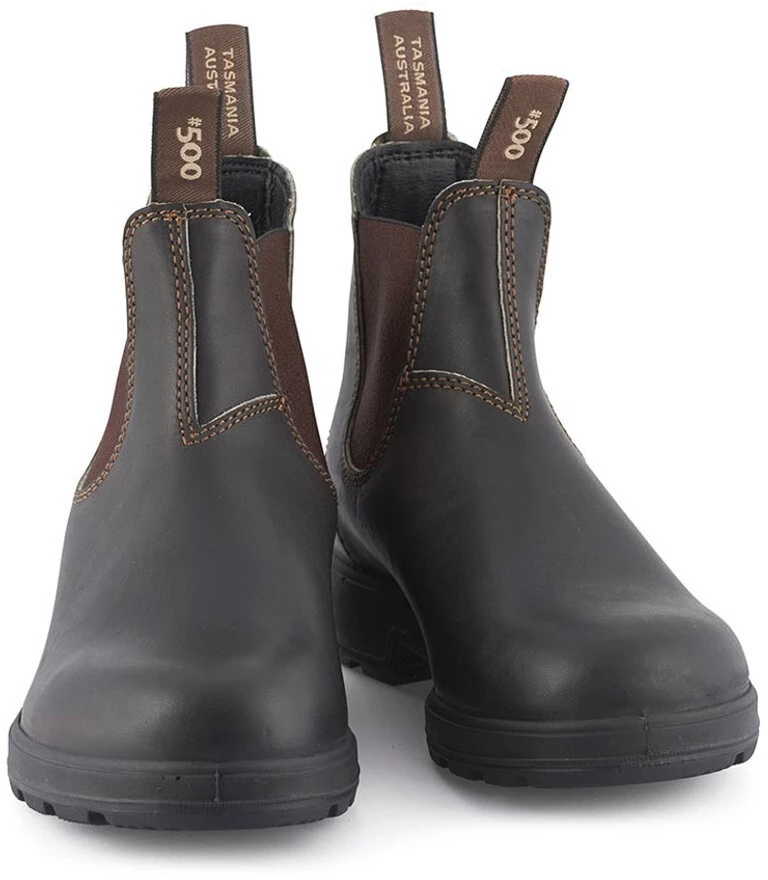 Blundstone 500 Boots en cuir, marron 4 Blundstone 500 Boots en cuir, marron – Image 2