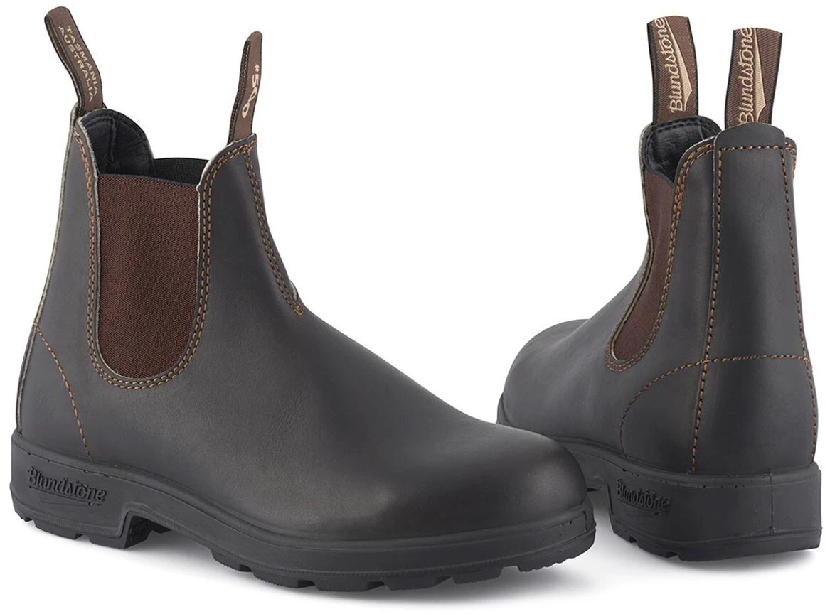 Blundstone 500 Boots en cuir, marron 5 Blundstone 500 Boots en cuir, marron – Image 3