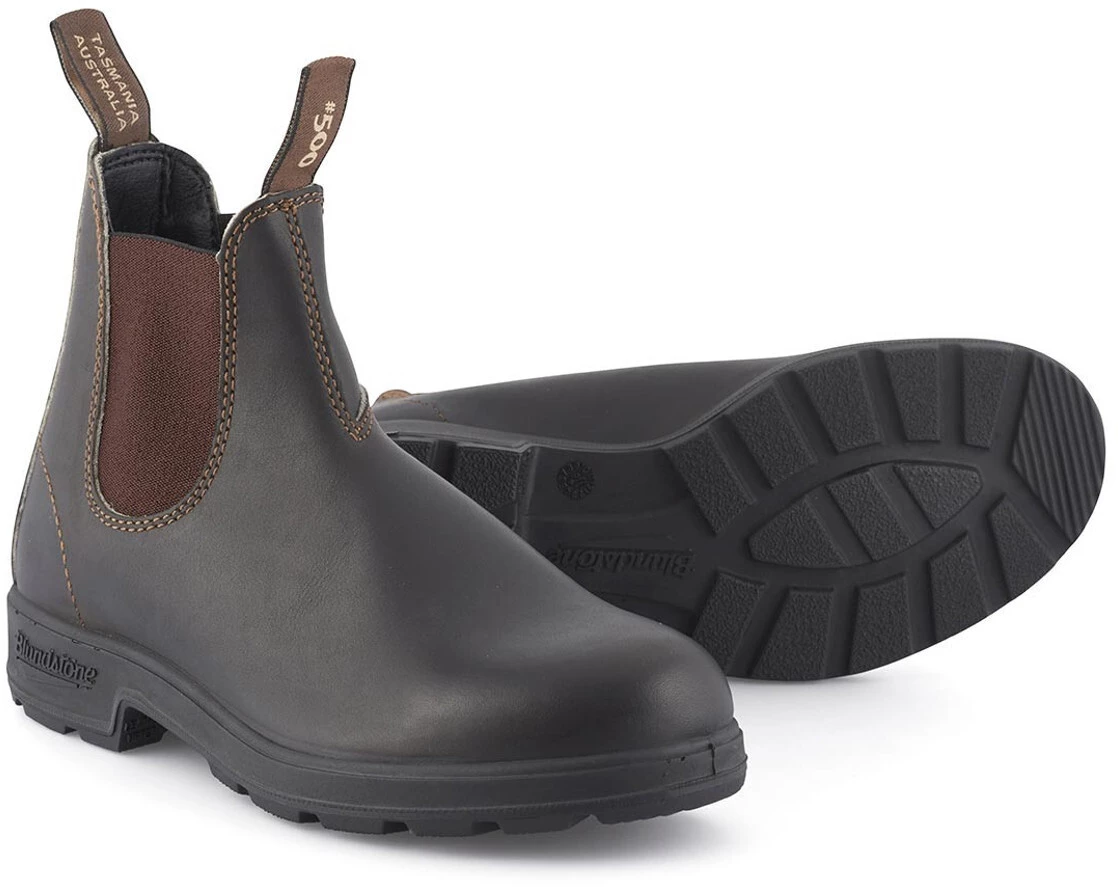 Blundstone 500 Boots en cuir, marron 6 Blundstone 500 Boots en cuir, marron – Image 4