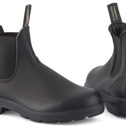 Blundstone 510 Boots en cuir, noir -Chaussures loisir & Bottes Soldes blundstone 510 shoes unisex schwarz 3