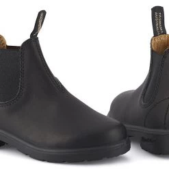 Blundstone 531 Boots en cuir Enfant, noir -Chaussures loisir & Bottes Soldes blundstone 531 shoes kids schwarz 3