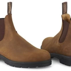 Blundstone 562 Boots en cuir, marron -Chaussures loisir & Bottes Soldes blundstone 562 shoes unisex hellbraun 3