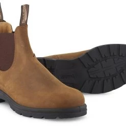 Blundstone 562 Boots en cuir, marron -Chaussures loisir & Bottes Soldes blundstone 562 shoes unisex hellbraun 4