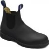 Blundstone 566 WP Bottes En Cuir, noir -Chaussures loisir & Bottes Soldes blundstone 566 wp leather boots black 1