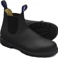 Blundstone 566 WP Bottes En Cuir, noir 9 Blundstone 566 WP Bottes En Cuir, noir -Chaussures loisir & Bottes Soldes blundstone 566 wp leather boots black 3