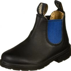 Blundstone 580 Boots en cuir Enfant, noir/bleu