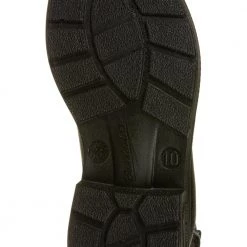 Blundstone 580 Boots en cuir Enfant, noir/bleu -Chaussures loisir & Bottes Soldes blundstone 580 shoes kids schwarz 4