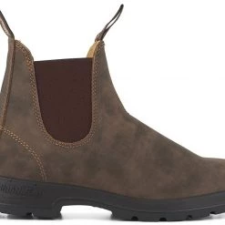Blundstone 585 Boots en cuir, marron