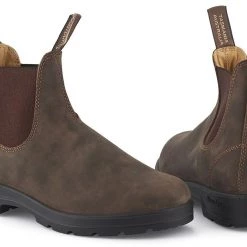 Blundstone 585 Boots en cuir, marron 9 Blundstone 585 Boots en cuir, marron -Chaussures loisir & Bottes Soldes blundstone 585 shoes unisex braun 3