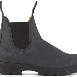 Blundstone 587 Boots en cuir, noir